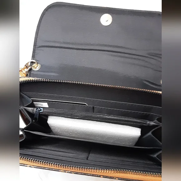 NWT BEVERLY HILLS POLO CLUB 3-WAY CROSSBODY PURSE - Picture 3 of 6